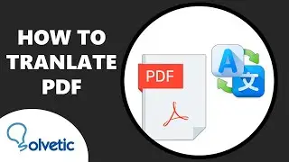 How to TRANSLATE PDF