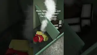 Bathroom skibidi | Roblox Moon Animation 