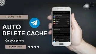 How to Set Auto Remove Cache on Telegram