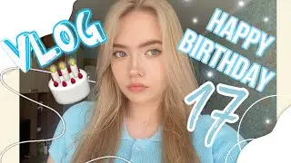 VLOG:Мои подарки на день рождения//будни студента