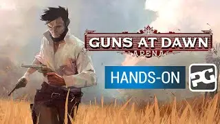 GUNS AT DAWN: ARENA is red, dead, and needs a little redemption