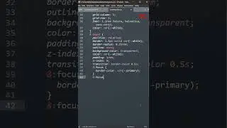 Input Animation | HTML CSS