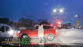 Новая Подборка Аварий и ДТП за 18.02.2025 Видео № 1862 - Авто Страсть