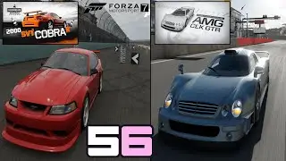 FORZA MOTORSPORT 7 || CAMPIONATO MAESTRI | Autocross Hoonigan Ford SVT Cobra + AMG CLK GTR | EP 56