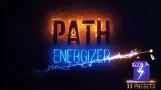 Free VIDEOHIVE PATH ENERGIZER - AFTER EFFECTS PRESETS