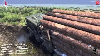 SpinTires - русский цикл. 125 серия.