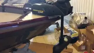 Minnkota ulterra 112lb супер функции электромотора с I-Pilot