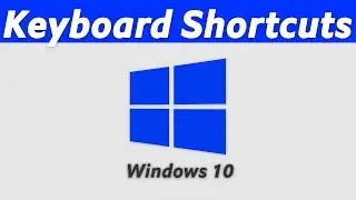 Useful Keyboard Shortcuts for Windows 7, 8, 10