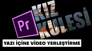 Yazı içinde video oynatma nasıl yapılır? | Premiere Pro Dersleri