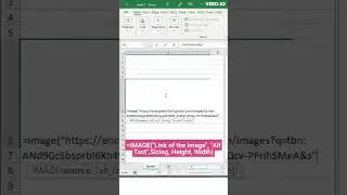 Insert Image in Single Cell in Microsoft Excel | New Microsoft Excel Function | #excelshorts