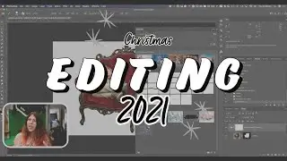 Christmas Wish Editing 2021 with Lightroom CC and Photoshop