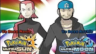 Pokémon UltraSun & UltraMoon - Aqua/Magma Leader Battle Music (HQ)