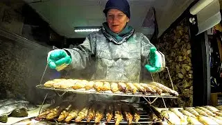 Копчение Рыбы🐟😁 ЗАВАЛИСЬ мелкой шуки и окуня  05 12 2024 г