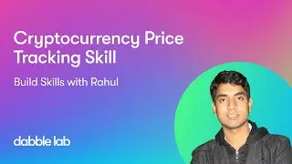 Building a crypto currency tracking Alexa Skill | Python SDK | Build Skills with Rahul | EP 05