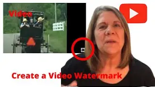 How to Create a Video Watermark for YouTube Video // Video Subscribe Button 📽