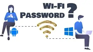 How to find WIFI password - Android & Windows