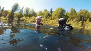Студенты дайверы 