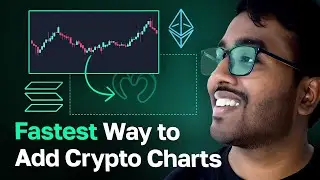 The FASTEST Way to Add Crypto Charts | OHLCV Price Chart Widget Tutorial