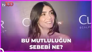 Hazar Ergüçlü havalarda uçuyor