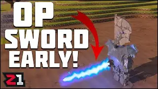 CRAZY STRONG Sword In The Beginning Of The GAME !? CardLife [E2]