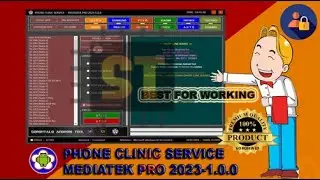 Phone Clinic Service - Mediatek Pro 2023-1.0.0  | Best Tool For Working