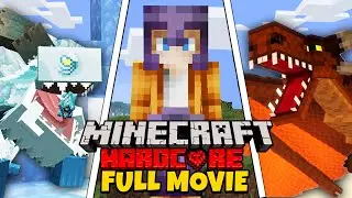 I Survived 1000 Days in MODDED Hardcore Minecraft (FULL MOVIE)