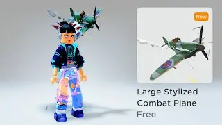 OMG! NEW FREE ROBLOX ITEMS! 😱😍
