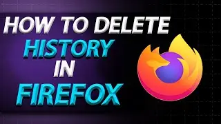 How To Delete History In Mozilla Firefox Browser In 2024 | How To Easily