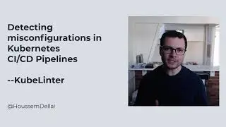 Detecting misconfigurations in Kubernetes YAML in CI/CD