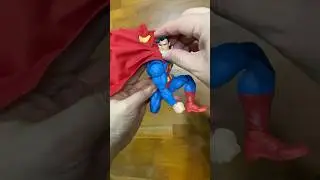 Super Hero Landing Pose! 
