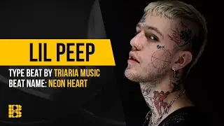 Рэп минус в стиле Lil Peep - Neon Heart | Lil Peep type