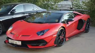 Lamborghini Aventador SVJ | Porsche 911 Gt3 RS | Патрики | Московские выходные |