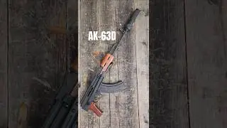 Hungarian AK-63D 