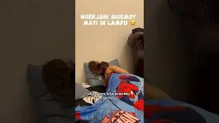 Sigemoy takut sama gelap