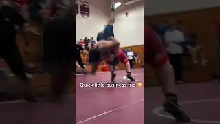 Suplexed on his Neck