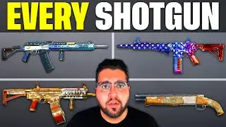 I Used Every BROKEN Shotgun in Warzone 4 and Ranked Them + Best Shotgun Class Setups