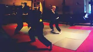 Экзамен на чёрный пояс по дзю-дзюцу-до (1 дан)
