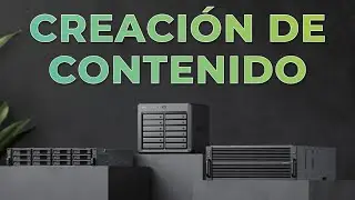 Almacenamiento para creadores de contenido - Synology