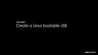 How to make a USB Linux Bootable drive or Linux Live USB