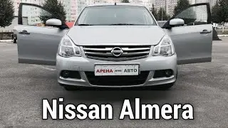 | Авто Обзор на Nissan Almera |Ниссан Альмера, плюсы и минусы