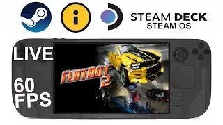 Flatout 2 on Steam Deck/OS in 800p 60Fps (Live)