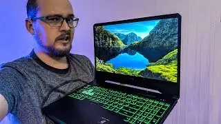 ASUS TUF Gaming 💻 Ryzen 7 3750H, 16Гб RAM, 256Гб SSD, GTX 1650 4 GB игровой ноутбук