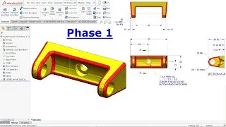Solidworks Tutorial Model Mania 2019 Phase 1