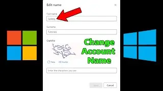 How To Change Your Account Name on Windows 11