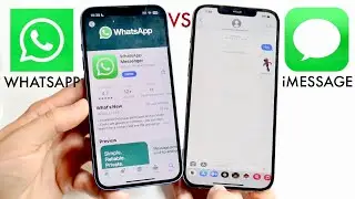 WhatsApp Vs iMessage! (Which Should You Use?)