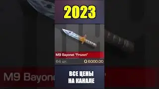 2022-2023 M9 Bayonet Frozen #стандоф #standoff #standoff2