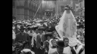 Halifax Catholic Procession (c. 1905) Mitchell & Kenyon