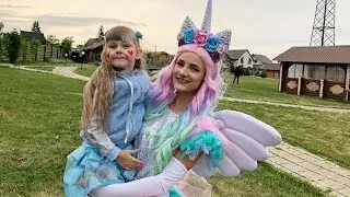 День рождение Алёны 5 лет. 2020 год