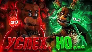 ФИЛЬМ ФНАФ - ПОЗОРНЫЙ УСПЕХ | Обзор фильма Five nights at Freddy's