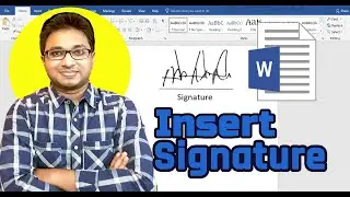 How to Insert Signature in MS Word? | e-Signature in MS Word | LeonsBD